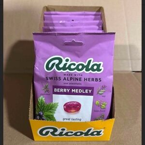 Ricola Berry Medley Cough drops 8 pack